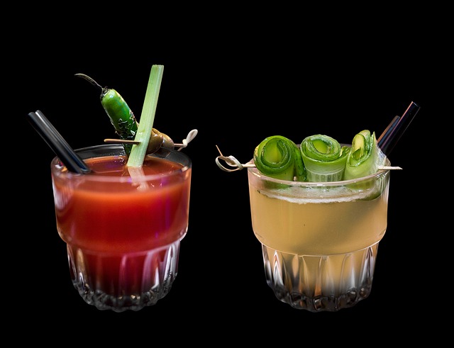 rajčatová šťáva