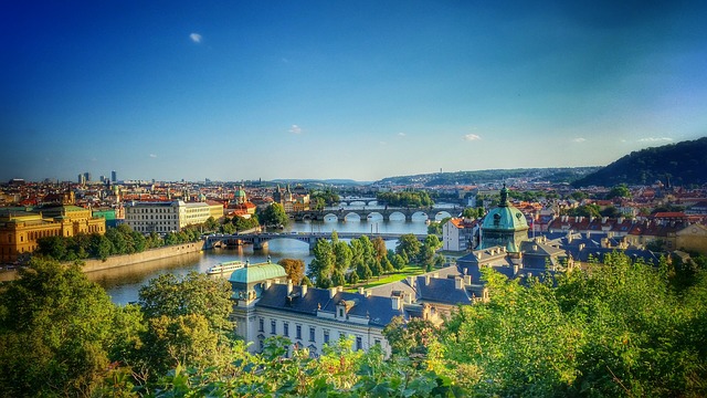 hlavní město Praha